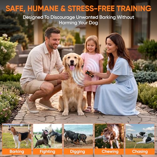 2026 Upgraded Anti Barking Device for Dogs