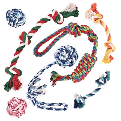 Dog Rope Toys 7 Pack (Small)