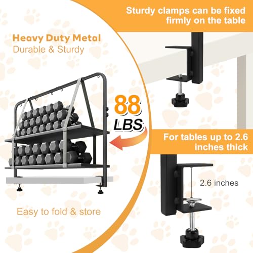 Adjustable Pet Grooming Arm with Clamp for Small & Medium Large Dogs (Style 1 / XX‑Large)