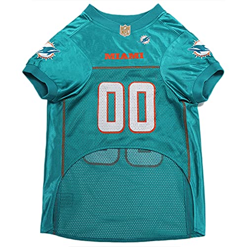 NFL Miami Dolphins Dog Jersey (Miami Dolphins / X-Large)