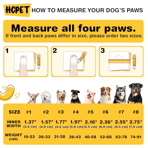 Dog Shoes for Dogs (Green / Width 1.96 in)