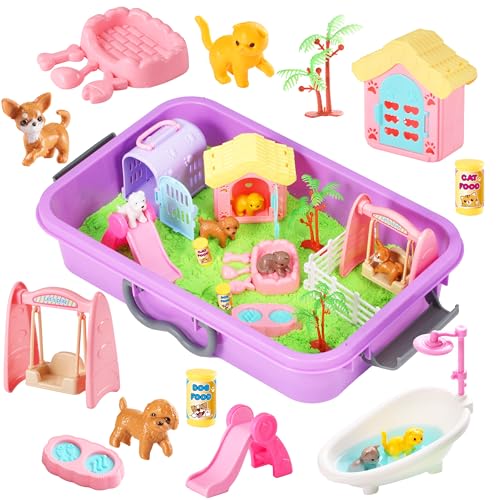Pet Sensory Bin (Pet)