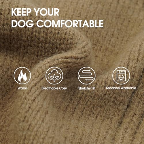 Great Dane Sweater (Camel / XXXX-Large)