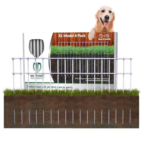 Original Animal Barrier Garden Fence (6 Count)
