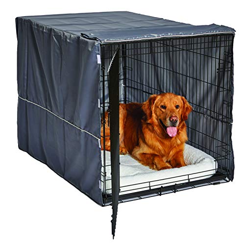 Midwest Homes for Pets XL Dog Crate Cover (Gray / 48 Inch)