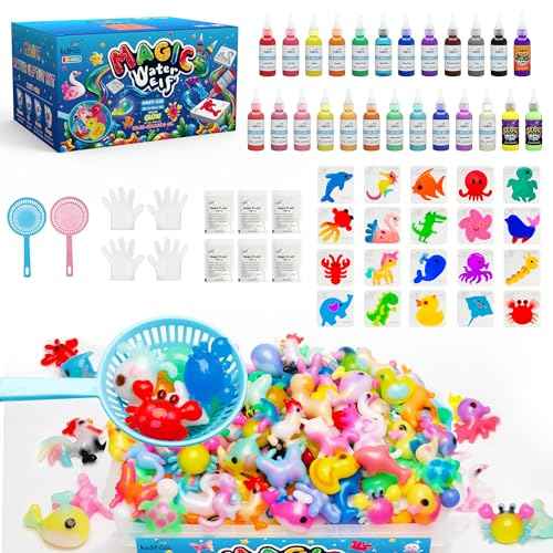 Magic Water Elf Toy Kit (25 Sea Creature Colors)