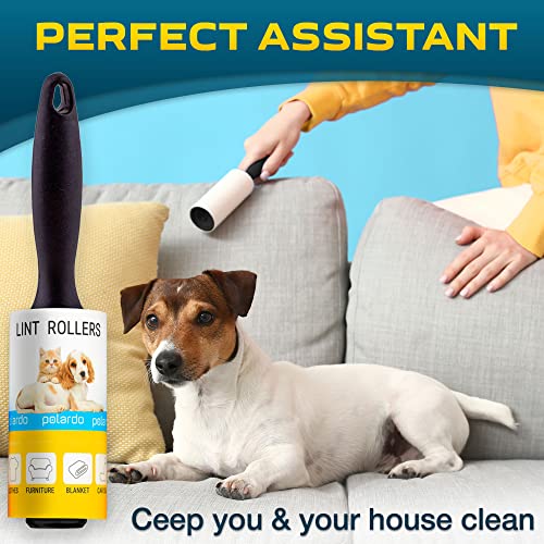Lint Rollers for Pet Hair (5 pcs - 450 Sheets)