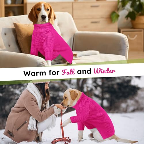 Small Dog Sweater (Fuchsia / Small)