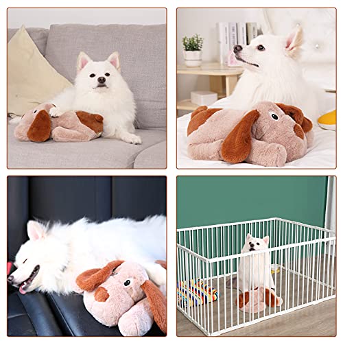 Puppy Heartbeat Toy (Brown)