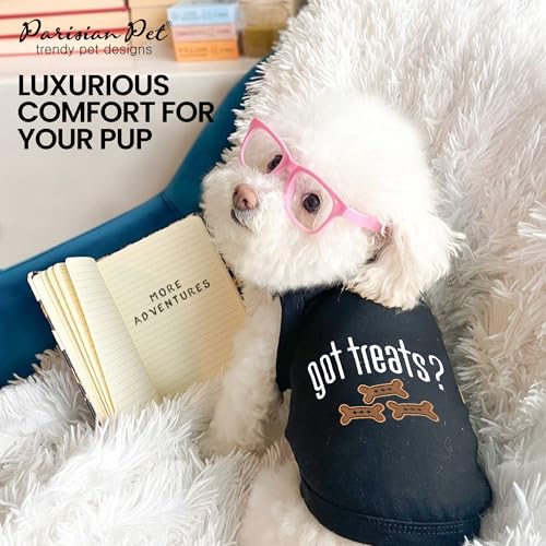 Dog Shirt 100% Cotton Shirts for Medium Dogs (M(8-12lbs))