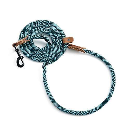 Hands Free Dog Leash (Green / 7FT Hands Free)