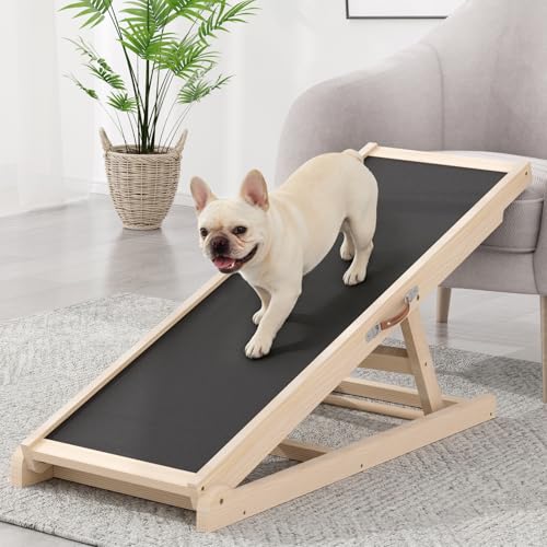 Dog Ramp for Bed Couch Car (39.4"L x 14.5"W x 3.3"H)