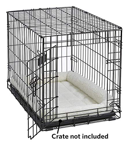 QuietTime Dog Bed (White / 48 Inch)
