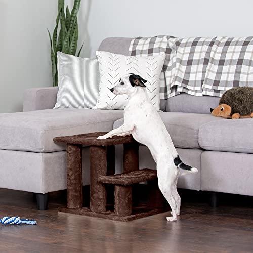 Steady Paws Multi (Brown / 3-Step / Pet Stairs)