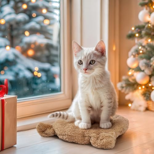 Heated Cat Bed Indoor (Heated Cat Bed Mat)