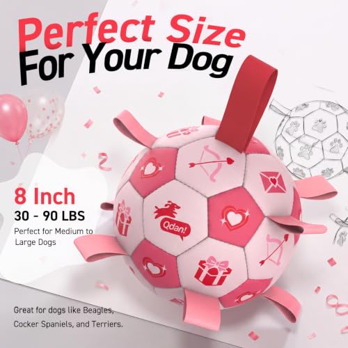 Dog Birthday Toys (Pink / 8 Inch)