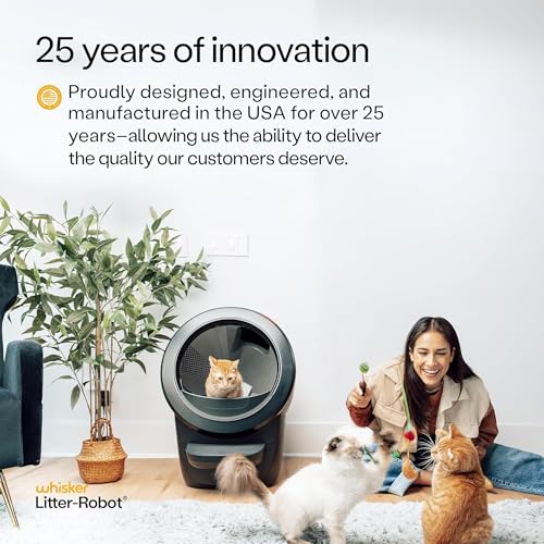 Litter Robot 4 Supply & Accessory Bundle (Black / Supply & Accessory Bundle)