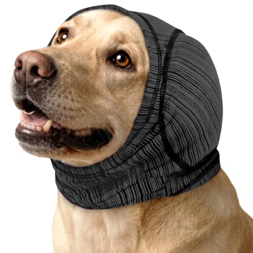 Dog Ear Muffs Noise Protection (Grey / Small)