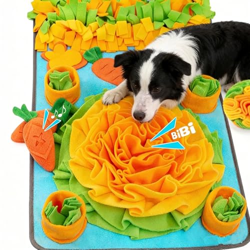 Snuffle Mat for Dogs (blue)