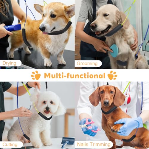 Adjustable Pet Grooming Arm with Clamp for Small & Medium Large Dogs (Style 1 / XX‑Large)