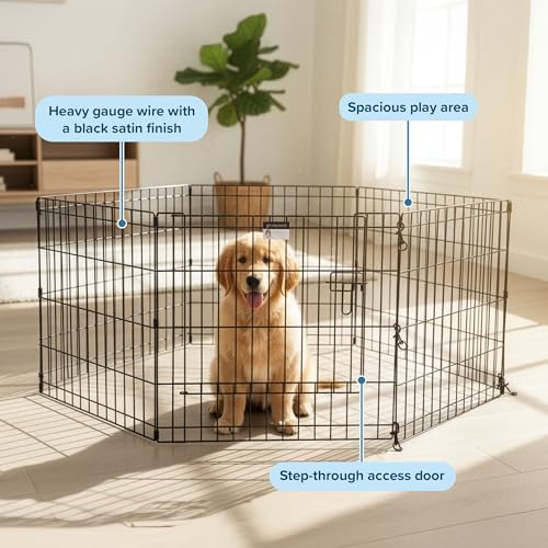 Puppy Playpen (24" X 24")
