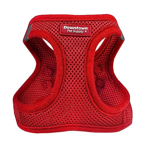 Step in Dog Harness (X-Small / Red)