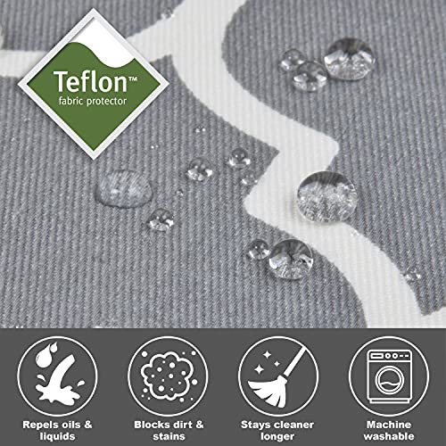 MidWest Homes for Pets Medium Dog Crate Cover Featuring Teflon Fabric Protector (Designer Gray / 30 Inch)