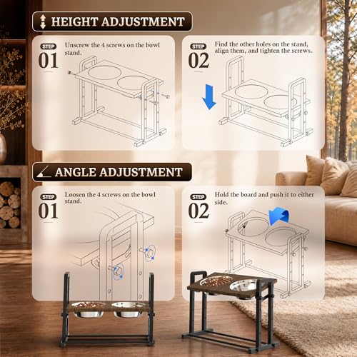 Elevated Dog Bowls