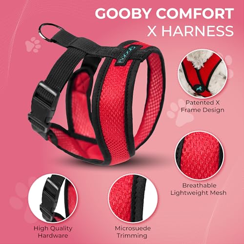 Comfort X Head (Small Chest (11.75-15.5") / Red)