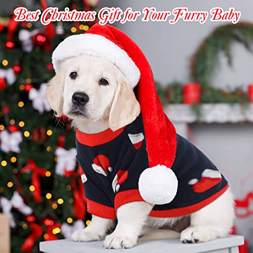 8 Pieces Dog Sweaters for Small Dog (Small)