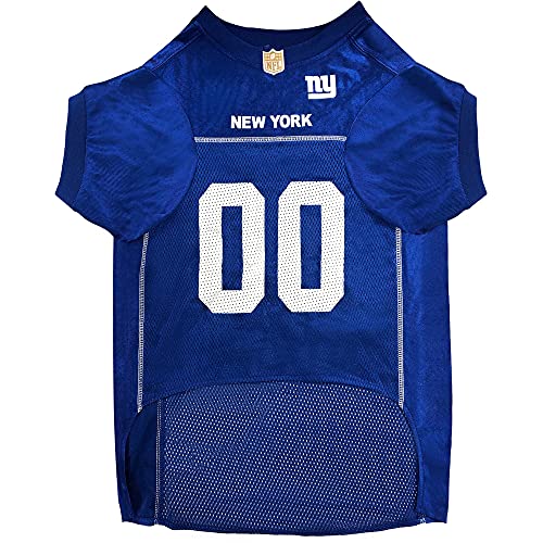 NFL New York Giants Dog Jersey (New York Giants / Small)