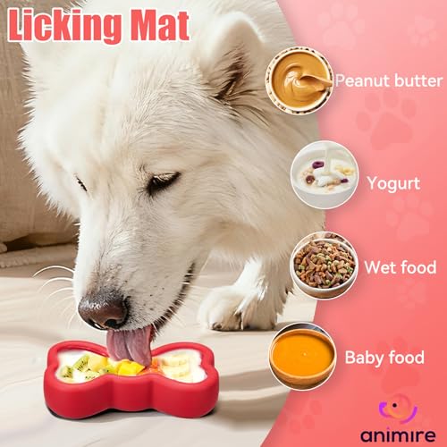 Lick Mat for Dogs (S / A-Red)