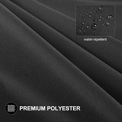 Pet Cage Cover (Medium / Black)