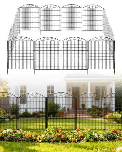 48in Extra Tall Garden Fence