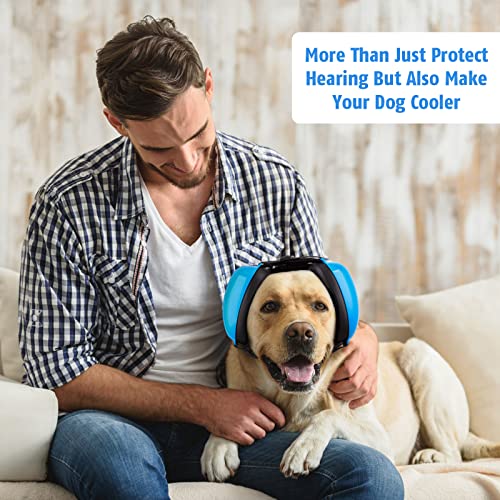 Dog Ear Muffs for Noise Protection - PetSolution