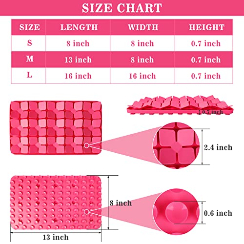 Snuffle Mat for Dogs (M-8"X13" / Pink-M)