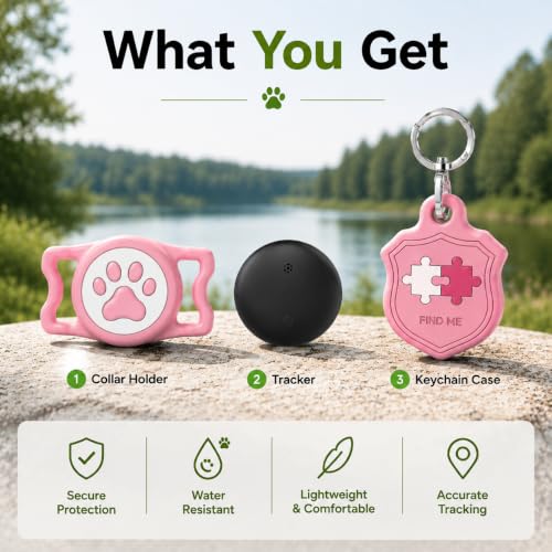 Dog Tracker with Apple Find My
