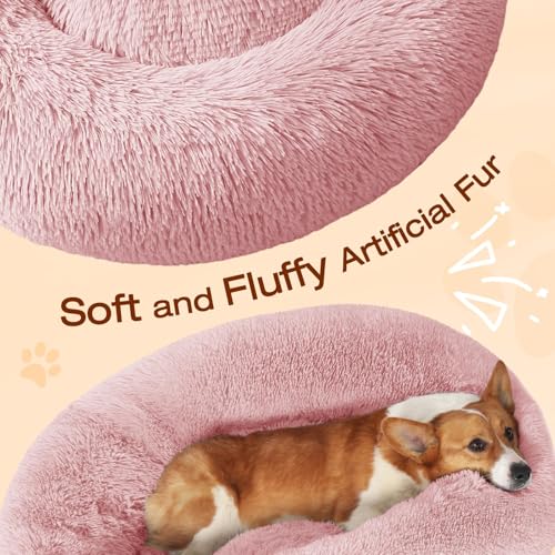 Dog Beds Large Sized Dog (36" / Smoke Pink)