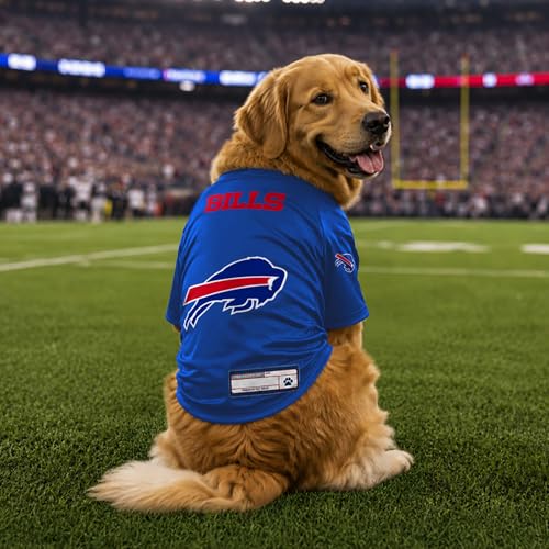 NFL Buffalo Bills Stretch Pet Jersey (Buffalo Bills / X-Small)