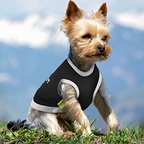 8 Pcs Dog Clothes for Small Dogs Boy Summer Shirts Soft Breathable Chihuahua Yorkie Cute Pattern Sleeveless Puppy Cat Tank Vest Fit for Mini and Medium Dogs (Small)