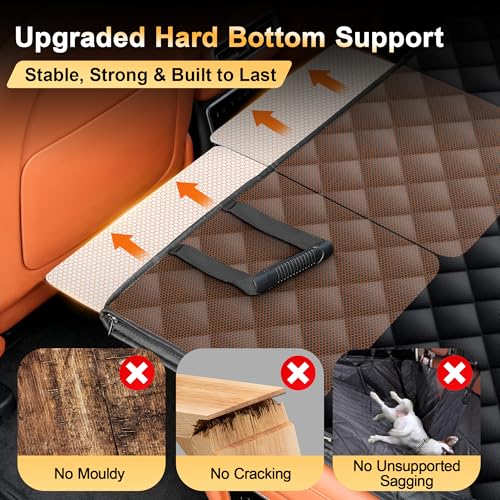 Back Seat Extender for Dogs
