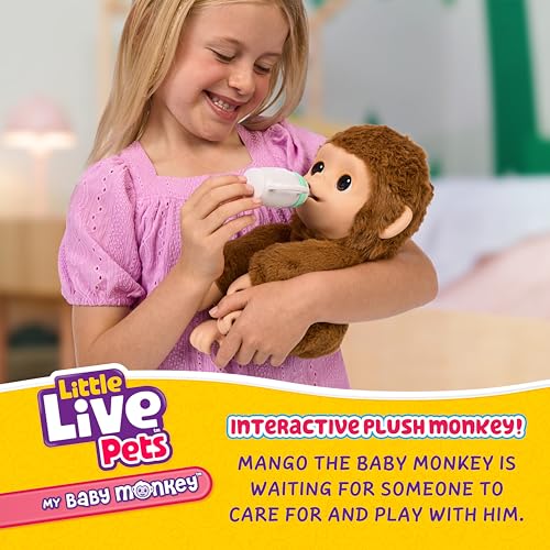 My Baby Monkey Mango (Monkey)