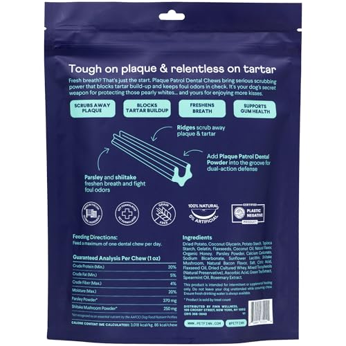 Plaque Patrol Dental Chews (10 Ounce (Pack of 1))