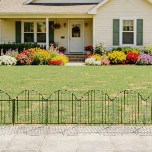 Decorative Garden Fence (24" with Lock)