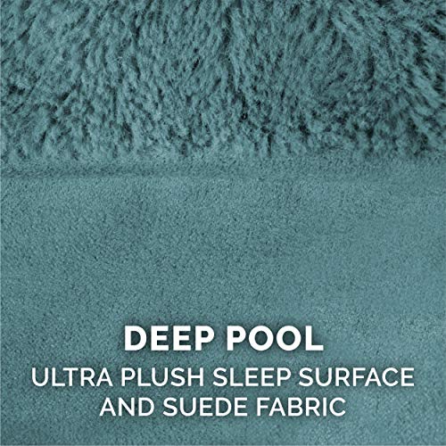 Orthopedic Dog Bed for Large Dogs w (Jumbo Plus / Deep Pool)