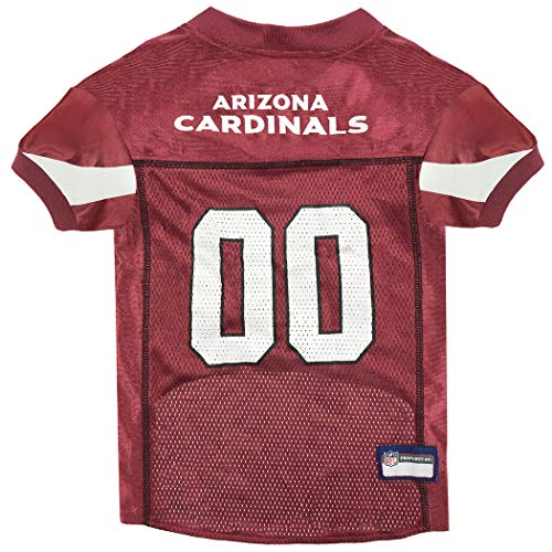 NFL Arizona Cardinals Dog Jersey (Arizona Cardinals / Large)