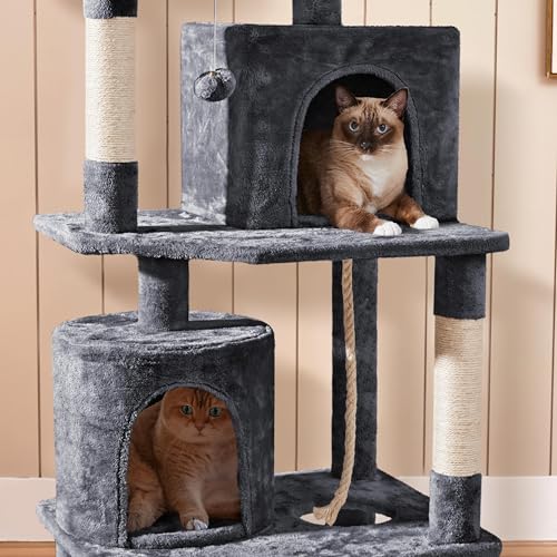 70.5in Cat Tower (70.5in / Dark Gray)