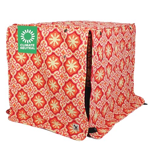 Papillon Dog Crate Cover (Papillon / 36.0"L x 24.0"W x 27.0"H)