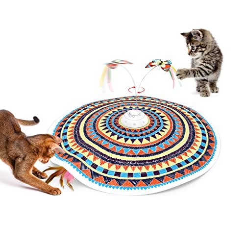 Cat Toys Chargeable (Vibrant Bohemian)