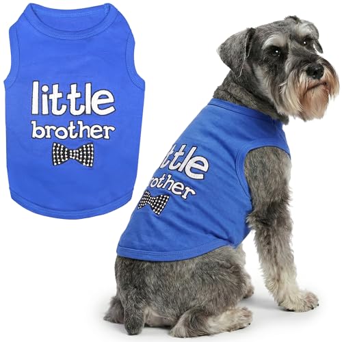 Dog Shirt 100% Cotton Shirts for Large Dogs (2X-Large (25-40lbs))